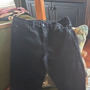 Dear John Women's Black Boot Cut Jeans